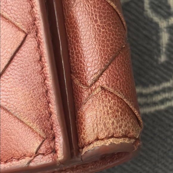 Full Inclusion Bottega Veneta Brown Continental Wallet - Picture 9 of 9